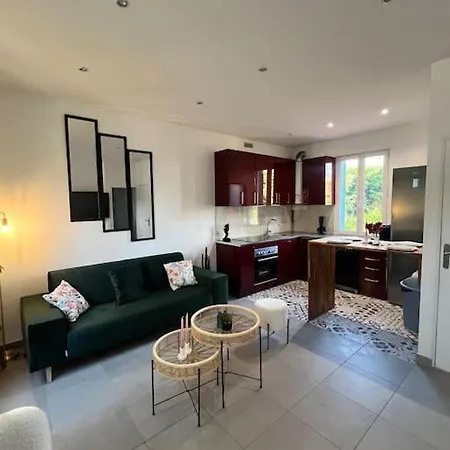 Maison Avec Jardin, Jacuzzi Entre Paris Et Hébergement de vacances