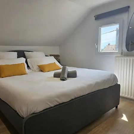 Maison Avec Jardin, Jacuzzi Entre Paris Et Hébergement de vacances *