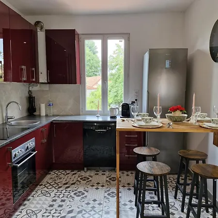 Maison Avec Jardin, Jacuzzi Entre Paris Et Hébergement de vacances